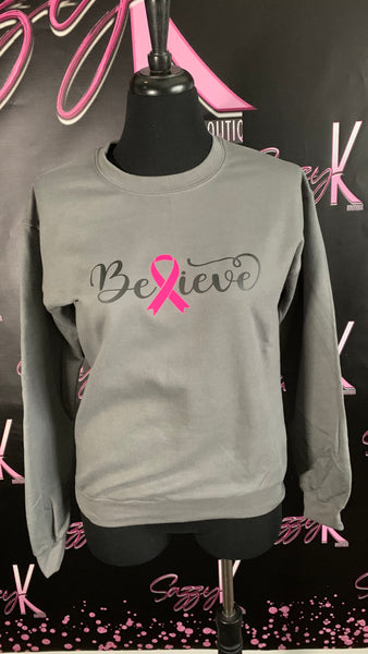 Breast Cancer Super Soft Sweatshirt